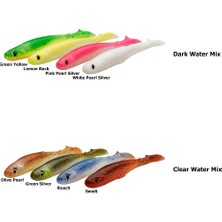 Savage Gear Slender Scoop Shad 9cm 4gr Silikon Yem