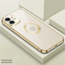 BlueCase Apple iPhone 11 Uyumlu Kılıf Glint Silikon Kılıf Gold