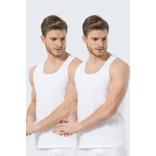 Türen Erkek Bantlı Atlet (2li Paket)