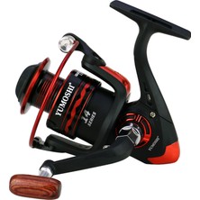 Airenk Fishing Reel Olta Çarkı Deniz Çubuk Balık Çarkı Sal Çubuk Olta Çarkı Kayalık Sal Balıkçılık Yolu Siyah Kırmızı (Yurt Dışından)