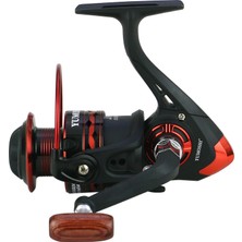 Airenk Fishing Reel Olta Çarkı Deniz Çubuk Balık Çarkı Sal Çubuk Olta Çarkı Kayalık Sal Balıkçılık Yolu Siyah Kırmızı (Yurt Dışından)