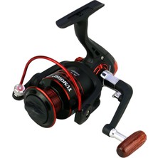 Airenk Fishing Reel Olta Çarkı Deniz Çubuk Balık Çarkı Sal Çubuk Olta Çarkı Kayalık Sal Balıkçılık Yolu Siyah Kırmızı (Yurt Dışından)