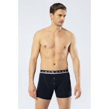 Cacharel Erkek Düğmeli Boxer Siyah