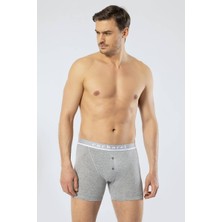 Cacharel Erkek Düğmeli Boxer Gri