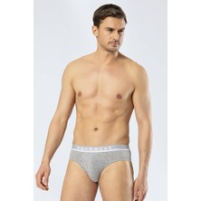 Cacharel Erkek  Bantlı Slip Likralı