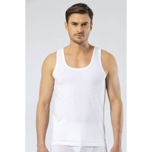 Cacharel U Yaka Atlet Beyaz