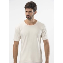 Türen Erkek İnterlok O yaka Fanila