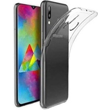 Chna Samsung M20 Şeffaf Silikon Kılıf / Kapak