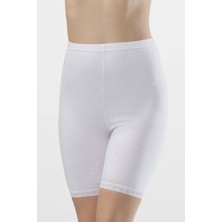 Türen Kadın Dantelli Pamuklu Likralı Kısa Tayt