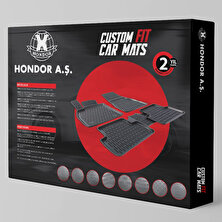 Hondor - 3D Paspas Siyah Audi Q5 2008-2013