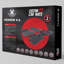 Hondor 3D Paspas Siyah Fıat Egea Sedan 2016+ ve Üzeri