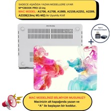 McStorey Macbook Pro Kılıf 13inç M1-M2 A1706 A1708 A1989 A2159 A2251 A2289 A2338 ile Uyumlu Paint01NL