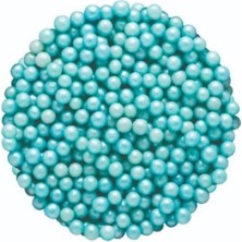 Dr. Gusto  Sprinkles Turkuaz 4 mm Boncuk Şeker 70 gr