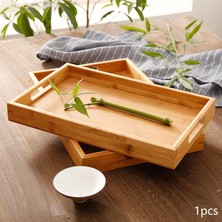 Wilkwe Ahşap Dikdörtgen Meyve Ahşap Tabak Çay Tra 35X22X4CM Wood3 (Yurt Dışından)
