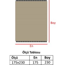 Elite Koltuk Örtüsü Siyah 175x230