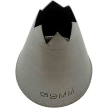 Depposite Krema Pasta Süsleme Duyu (Yıldız Figürlü, 9mm)