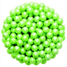 Dr. Gusto  Sprinkles Açık Yeşil 8 mm Boncuk Şeker 70 gr