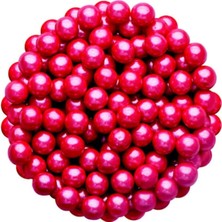 Dr. Gusto  Sprinkles Bordo 8 mm Boncuk Şeker 70 gr