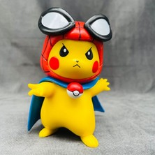 Cingo Pikachu'nun Kıyafetli Karakter Modeli (Yurt Dışından)