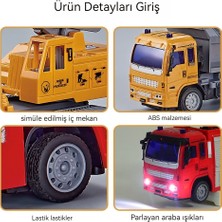 Cingo Şarj Edilebilir Çocuk Uzaktan Kumandalı Inşaat Aracı Oyuncak (Yurt Dışından)