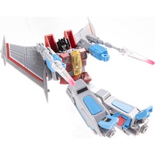 Cingo Mini Transformers Starscream Modeli (Yurt Dışından)