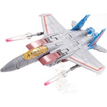 Cingo Mini Transformers Starscream Modeli (Yurt Dışından)