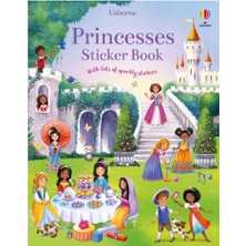 Usborne Publishing Princesses Sticker Book Kolektif Yazarlı  Ciltsiz Normal Boy Kitap