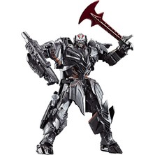 Cingo Transformers Uçağı Megatron Karakter Modelini Oluşturuyor (Yurt Dışından)