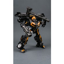 Cingo 19CM Transformers Karanlık Wasp Savaşçıları (Yurt Dışından)