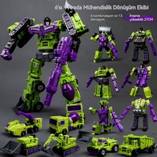 Cingo 6'sı 1 Arada Transformers Herkül Oyuncak (Yurt Dışından)