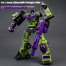 Cingo 6'sı 1 Arada Transformers Herkül Oyuncak (Yurt Dışından)