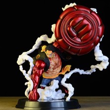 Cingo One Piece Büyük Maymun Kral Luffy Karakter Modeli 21CM (Yurt Dışından)