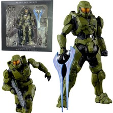 Cingo Halo 5 Master Chief Karakter Modeli 18CM (Yurt Dışından)