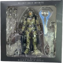 Cingo Halo 5 Master Chief Karakter Modeli 18CM (Yurt Dışından)