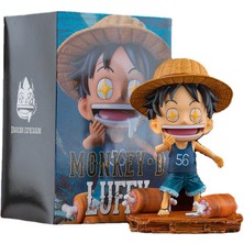 Cingo Tek Parça Çocukluk Luffy Karakter Modeli 14CM (Yurt Dışından)