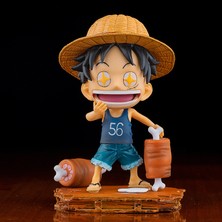 Cingo Tek Parça Çocukluk Luffy Karakter Modeli 14CM (Yurt Dışından)