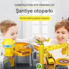 Cingo Inşaat Araç Otoparkı Çocuk Oyuncak Seti (Yurt Dışından)