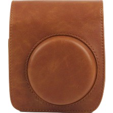 Fujifilm Instax Neo 90 Kahverengi Askılı Deri Çanta