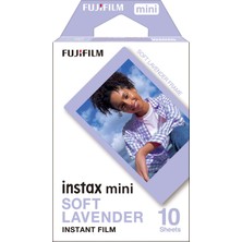 Fujifilm Instax Mini Soft Levander 10'lu Film