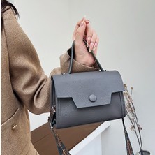 Qian Yu Omuzdan Askili Çanta Crossbody Çanta Retro Kadın Çantası (Yurt Dışından)