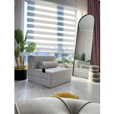 İmaj Home Comfort Katlanır Yatak & Katlanır Koltuk-Baby Face Lacivert 70X200 &oturum Yüksekliği 29CM