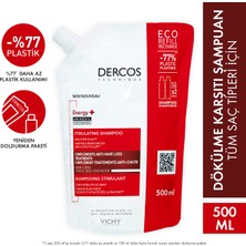 Vichy Dercos Energy+ Şampuan - 500 ml Yeniden Dolum Paketi