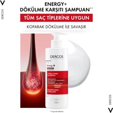 Vichy Dercos Energy+ Şampuan - 500 ml Yeniden Dolum Paketi