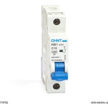 Chint Nb1 1 Kutup 10KA C/10A Otomatik Sigorta
