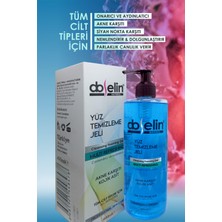 Doselin 2'li Yüz Temizleme Jeli-Normal/karma Ciltler–akne, Siyah Nokta–kojik Asit 400ML