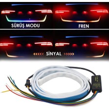 Deniz Tuning Hyundai Coupe Uyumlu Bagaj Altı Kayar LED 120 cm Fonksiyonlu