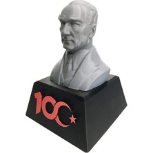 Dorden 3D Cumhuriyetin Yüzüncü Yılı 3D Atatürk Büst