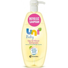 Uni Baby Saç ve Vücut Şampuanı 750 ml - Ekonomik Boy -