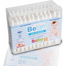 Betam Emniyetli Bebek Kulak Çubuğu 60'lı