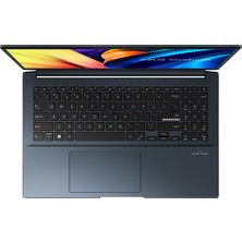 Asus Vivobook Pro 15 M6500RE-HN037 Ryzen7 6800H 16GB 512SSD RTX3050Ti 15.6" FullHD FreeDOS Taşınabilir Bilgisayar